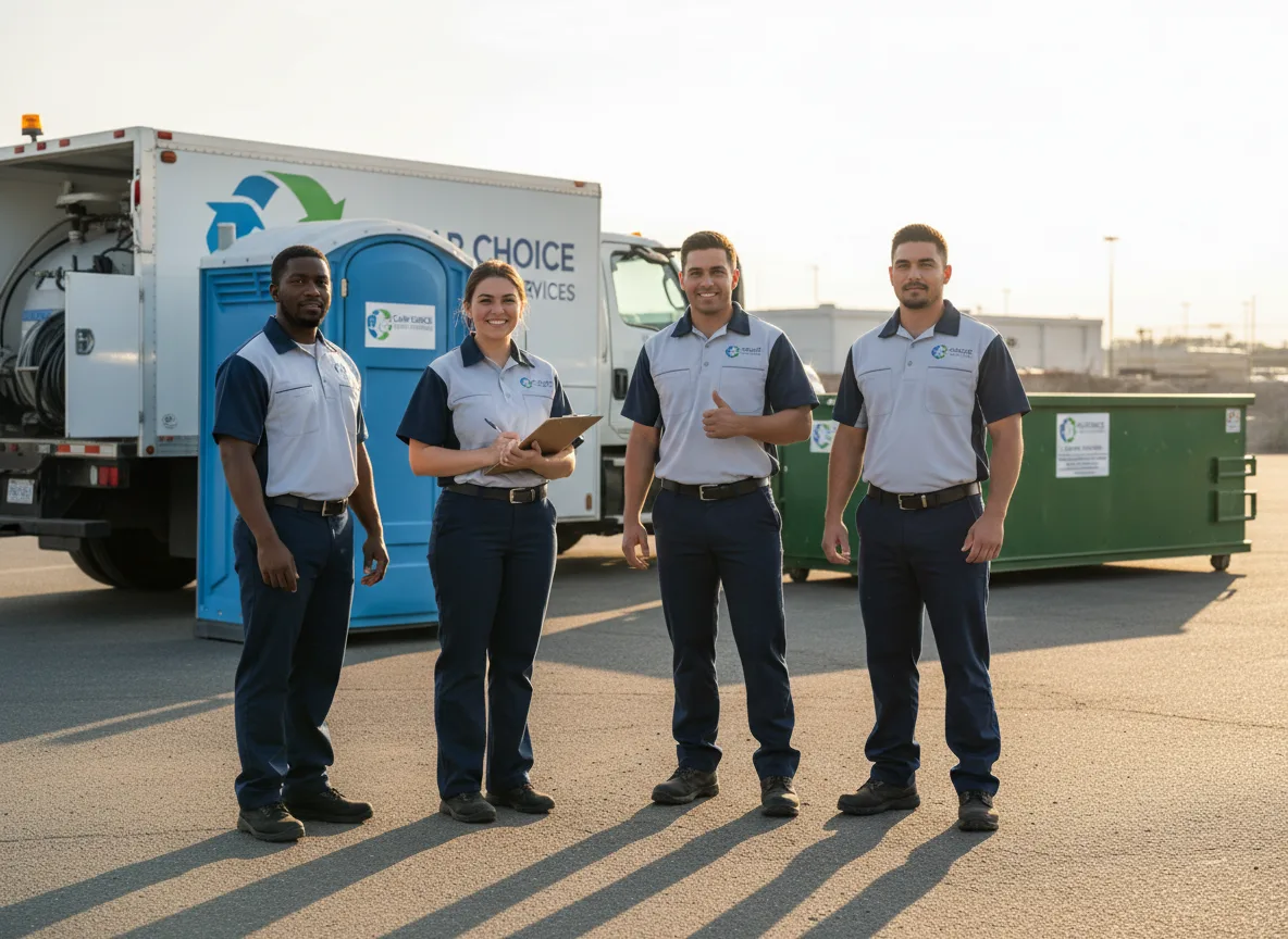 Porta Potty Rental company in Tovey, IL