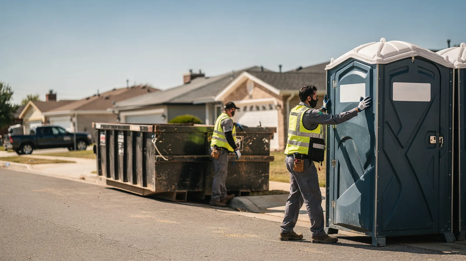 Porta Potty Rental in Tovey, IL near me